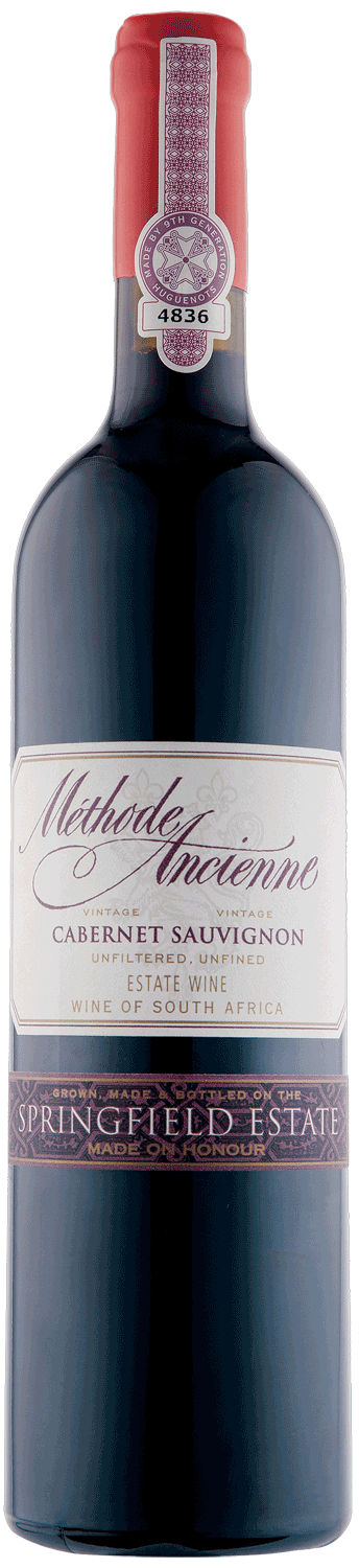 Springfield Méthode Ancienne Cabernet Sauvignon 2016